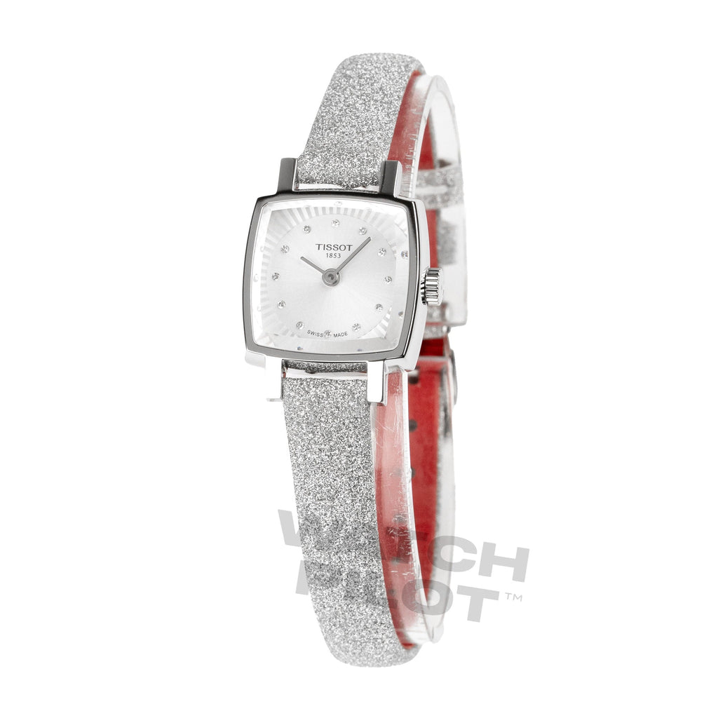 Tissot Lovely Square Festive Kit Ladies' Silver Watch