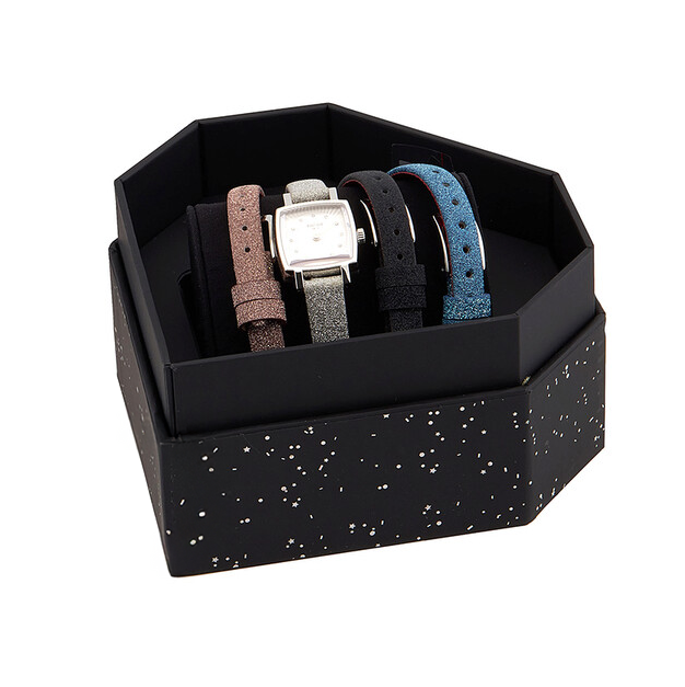 Tissot Lovely Square Festive Kit Ladies' Silver Watch