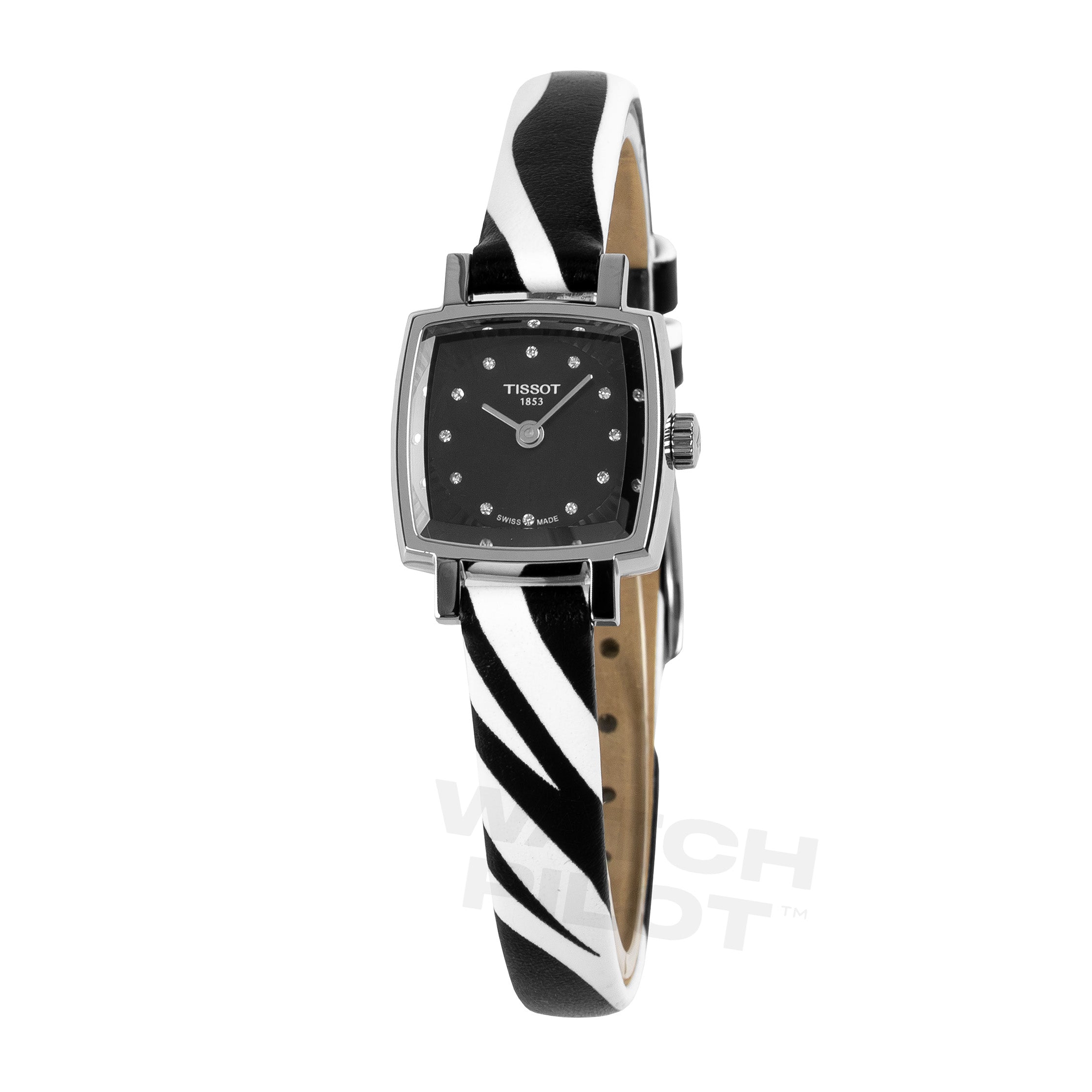 Tissot Lovely Ladies' Zebra Diamond Watch