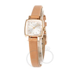 Tissot Women's Square Watch 20mm Lovely Summer Set Rose Gold