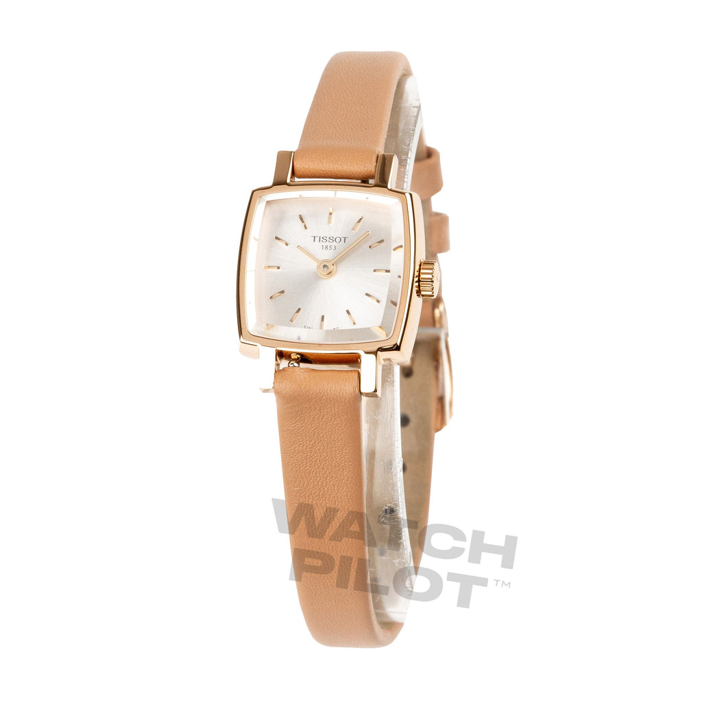 Tissot Lovely Summer Set Square Ladies' Rose Gold Watch