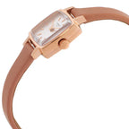 Tissot Women's Square Watch 20mm Lovely Summer Set Rose Gold