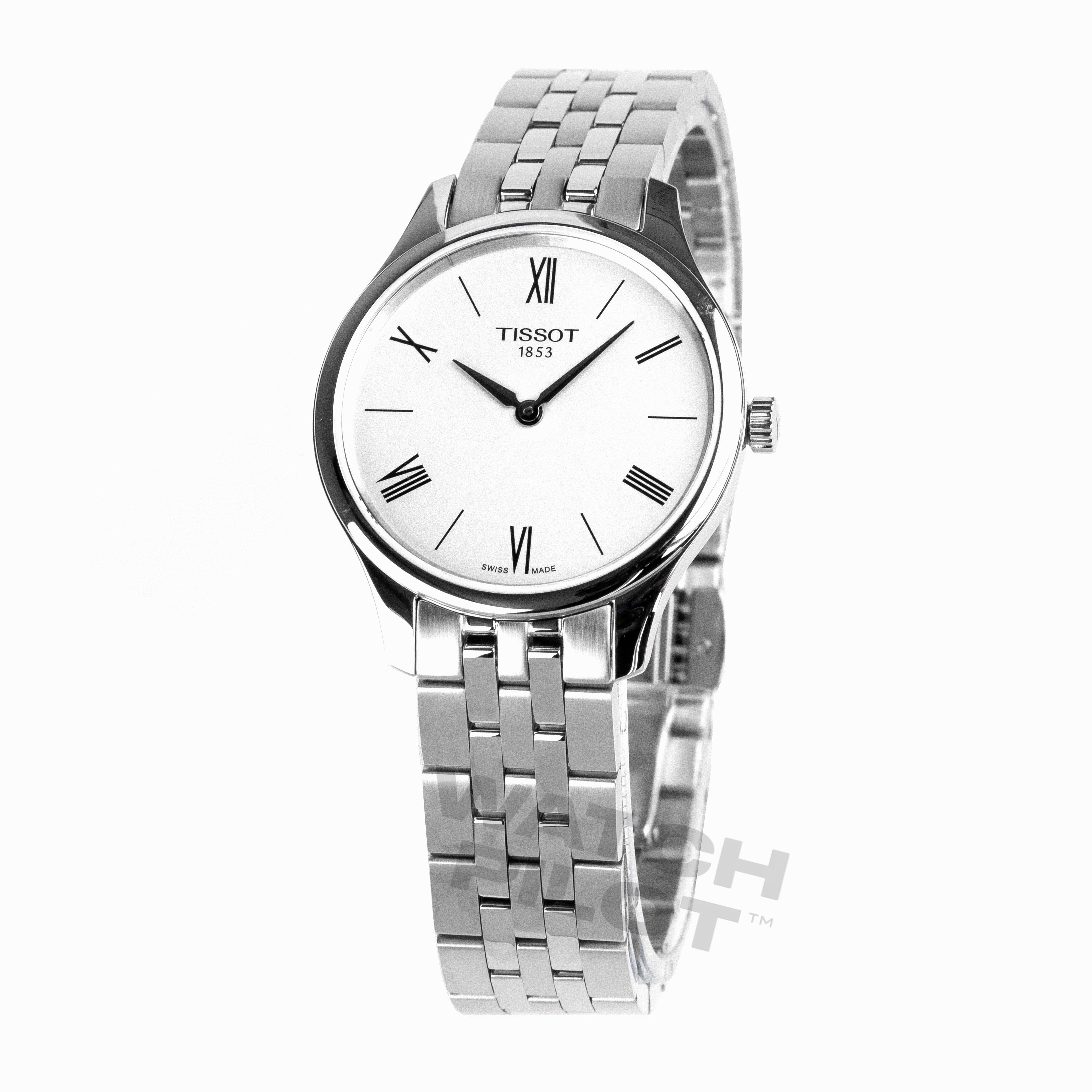 Tissot Ladies Watch Tradition 55 T-Classic 31mm White