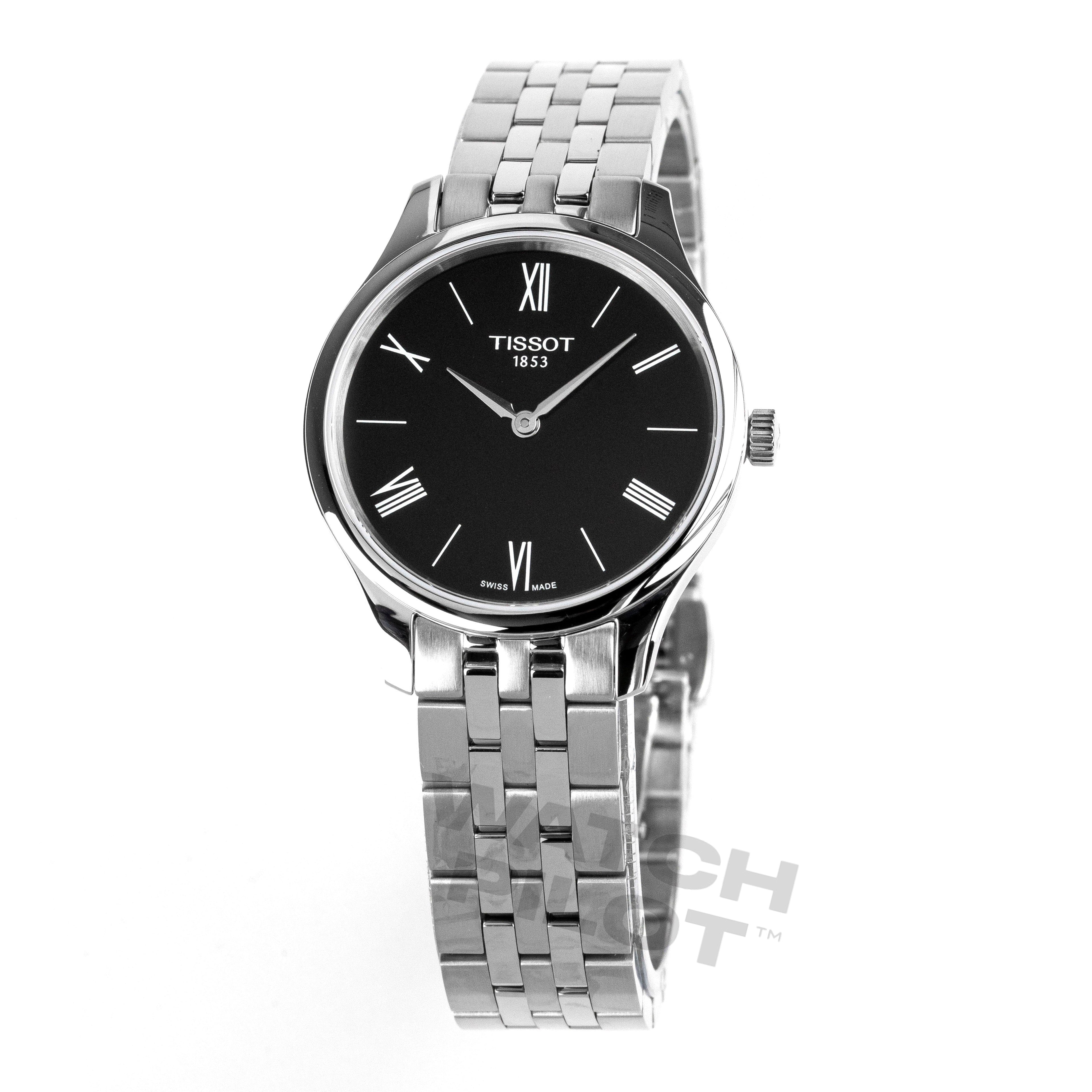 Tissot Ladies Watch Tradition 5.5 T-Classic 31mm Black