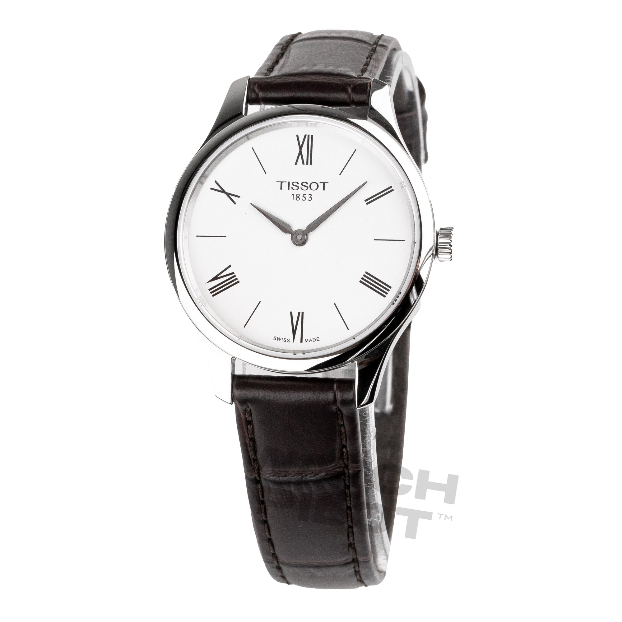 Tissot Ladies Watch Tradition 5.5 T-Classic 31mm Brown