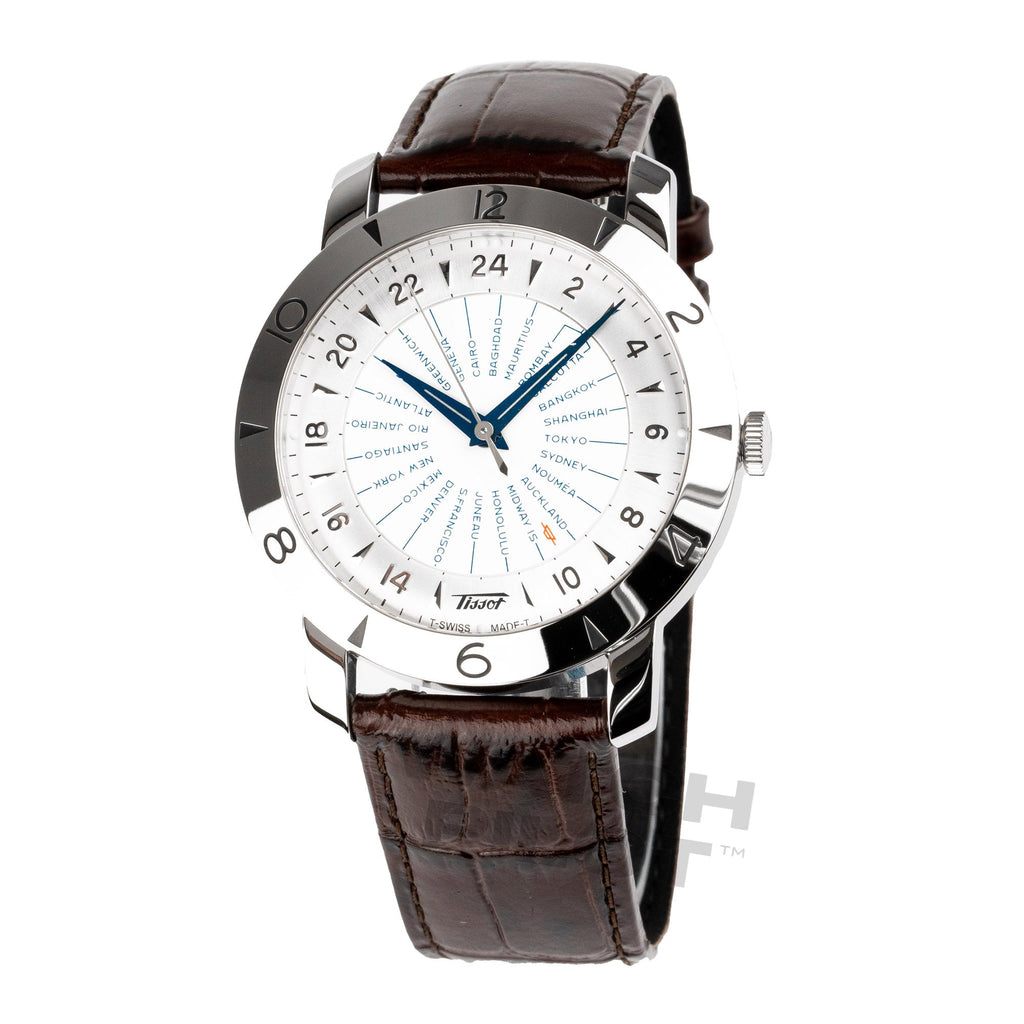 Tissot Heritage Navigator Automatic 160th Anniversary COSC Men's Brown Watch