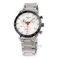 Tissot Men's Chronograph Watch PRS 516 Steel White