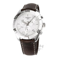 Tissot PR 100 Sport Men's Silver Brown Watch