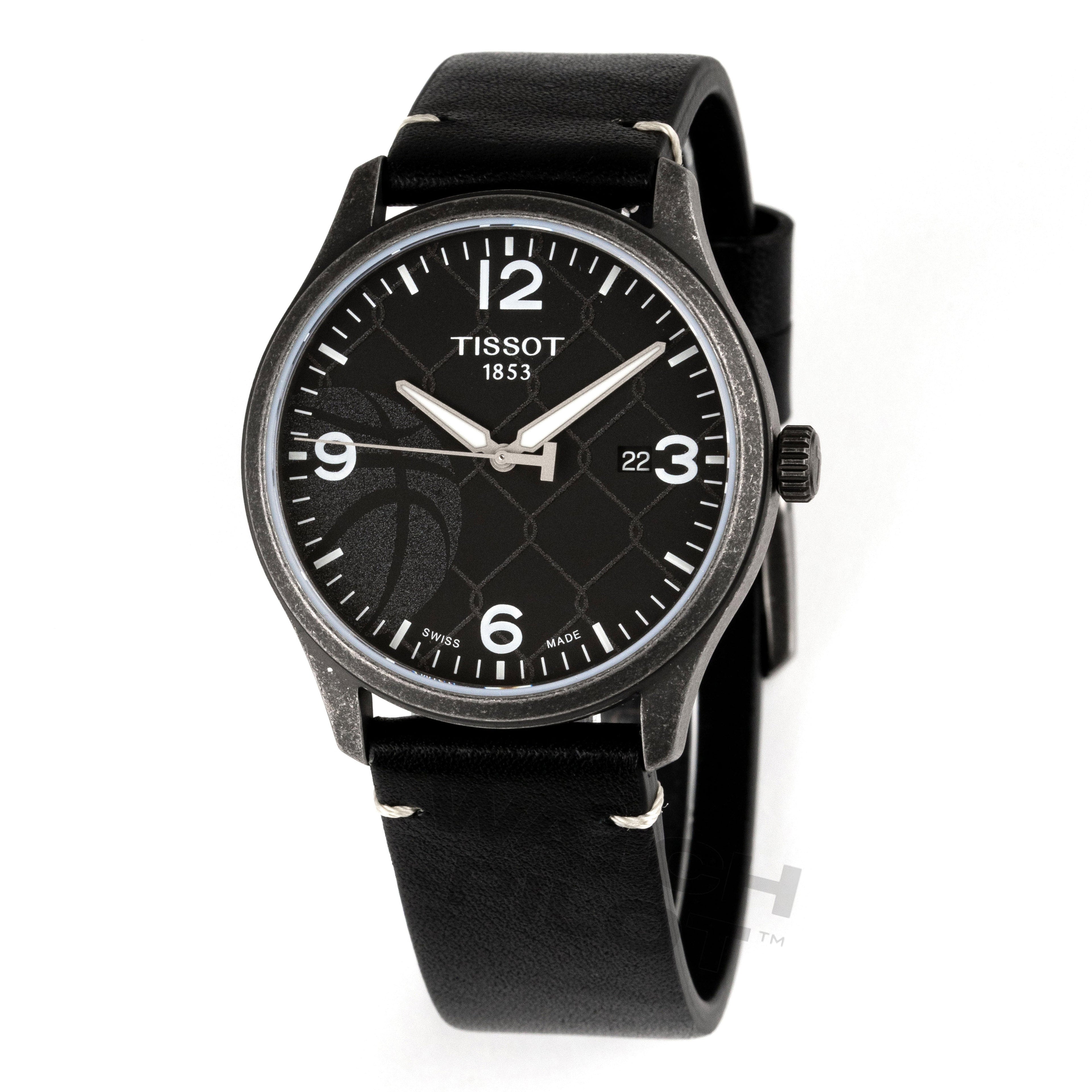 Tissot Men's Quartz Watch XL 3X3 Street Basketball