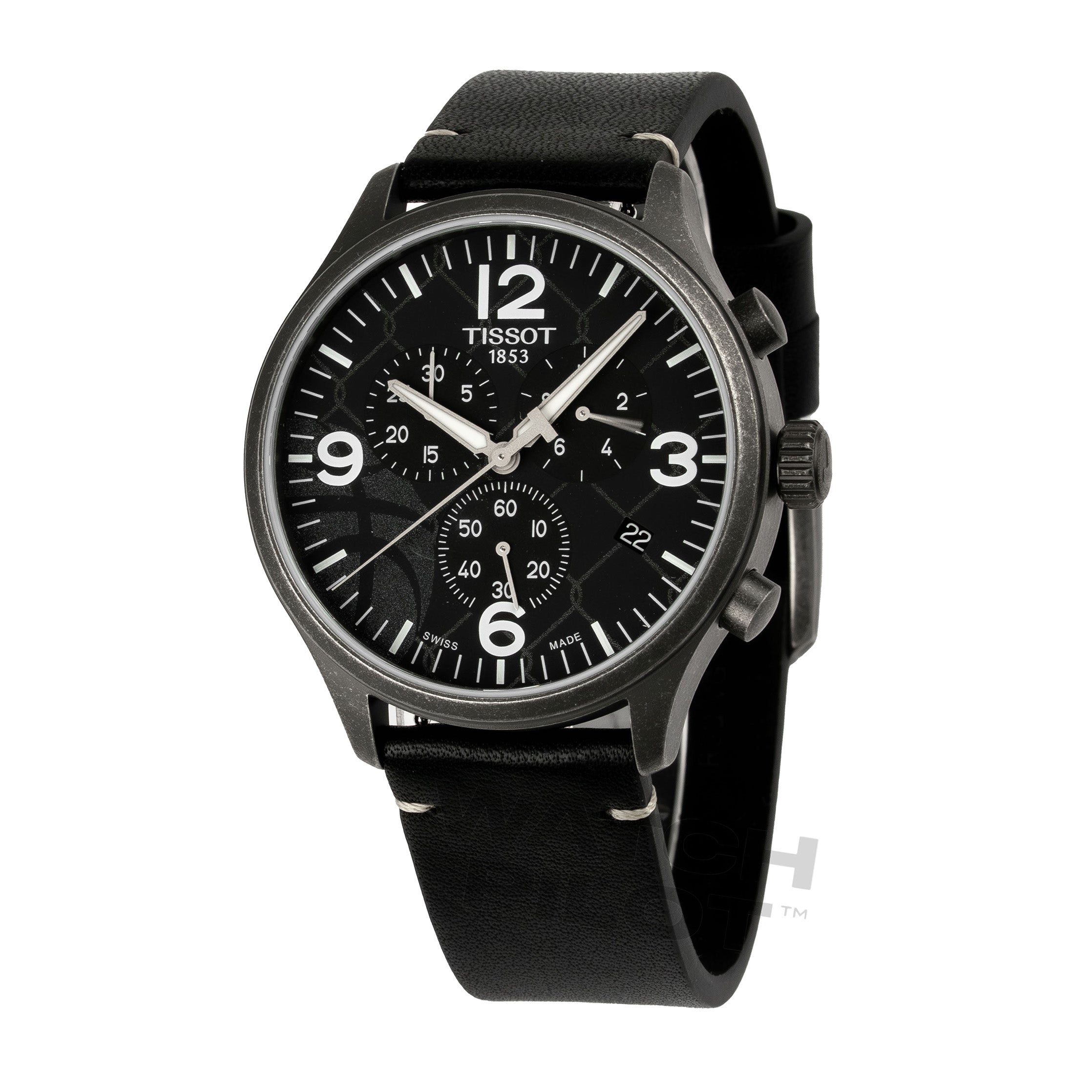 Tissot Chrono XL Basketball Men's Black Watch