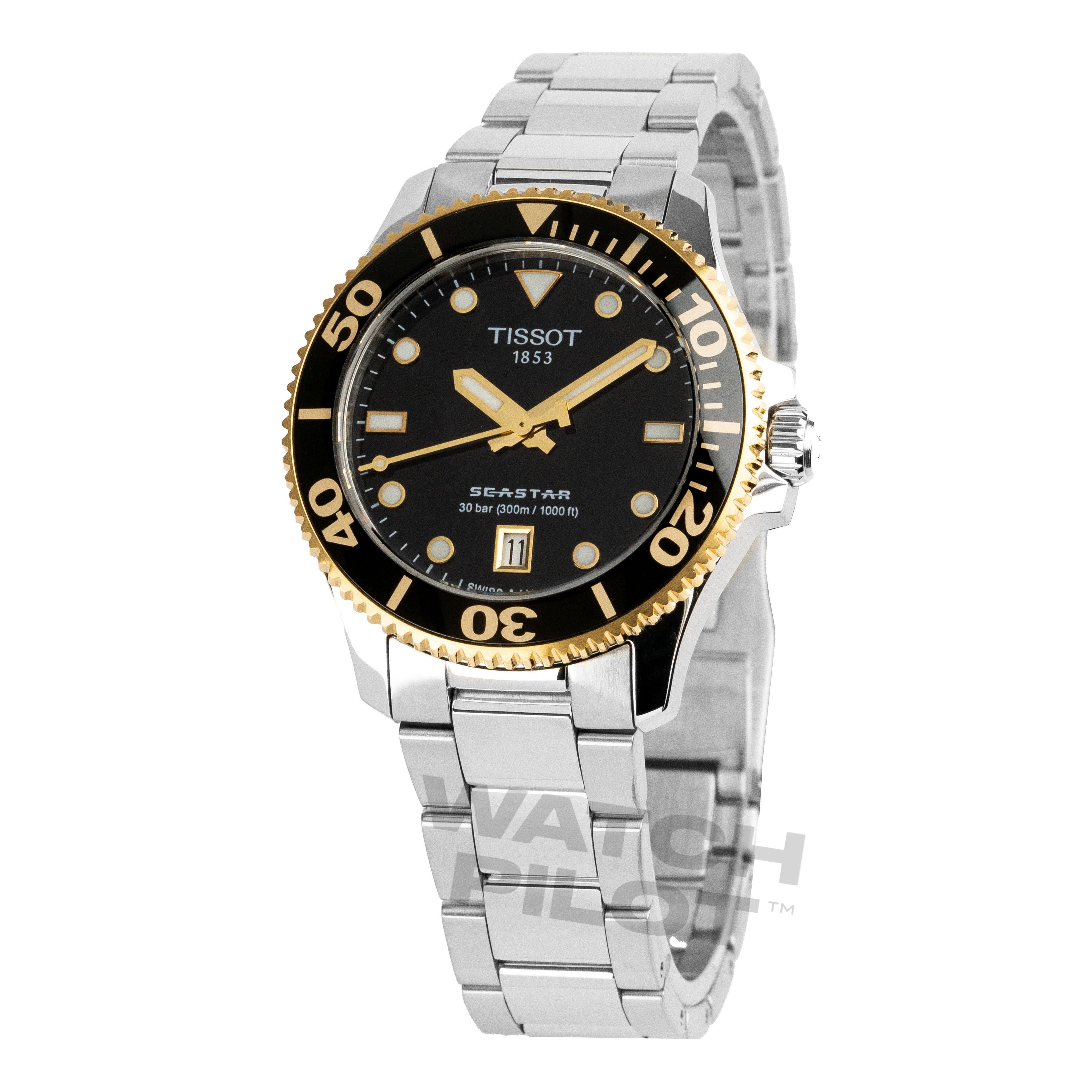 Tissot Seastar 1000 36Mm Black Watch