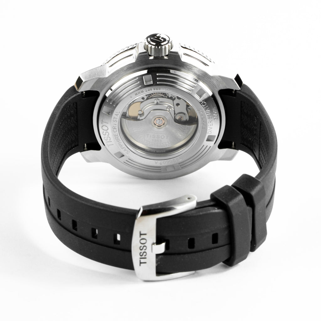 Tissot Seastar 2000 Professional Powermatic 80 Men's Black Watch