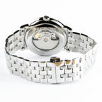 Tissot Men's Automatic Watch 40mm Carson Premium Powermatic 80 Silver