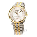 Tissot Carson Premium Automatic Powermatic 80 Men's Gold Two-Tone Watch