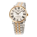 Tissot Men's Automatic Watch 40mm Carson Premium Powermatic 80 Rose Gold Two-Tone