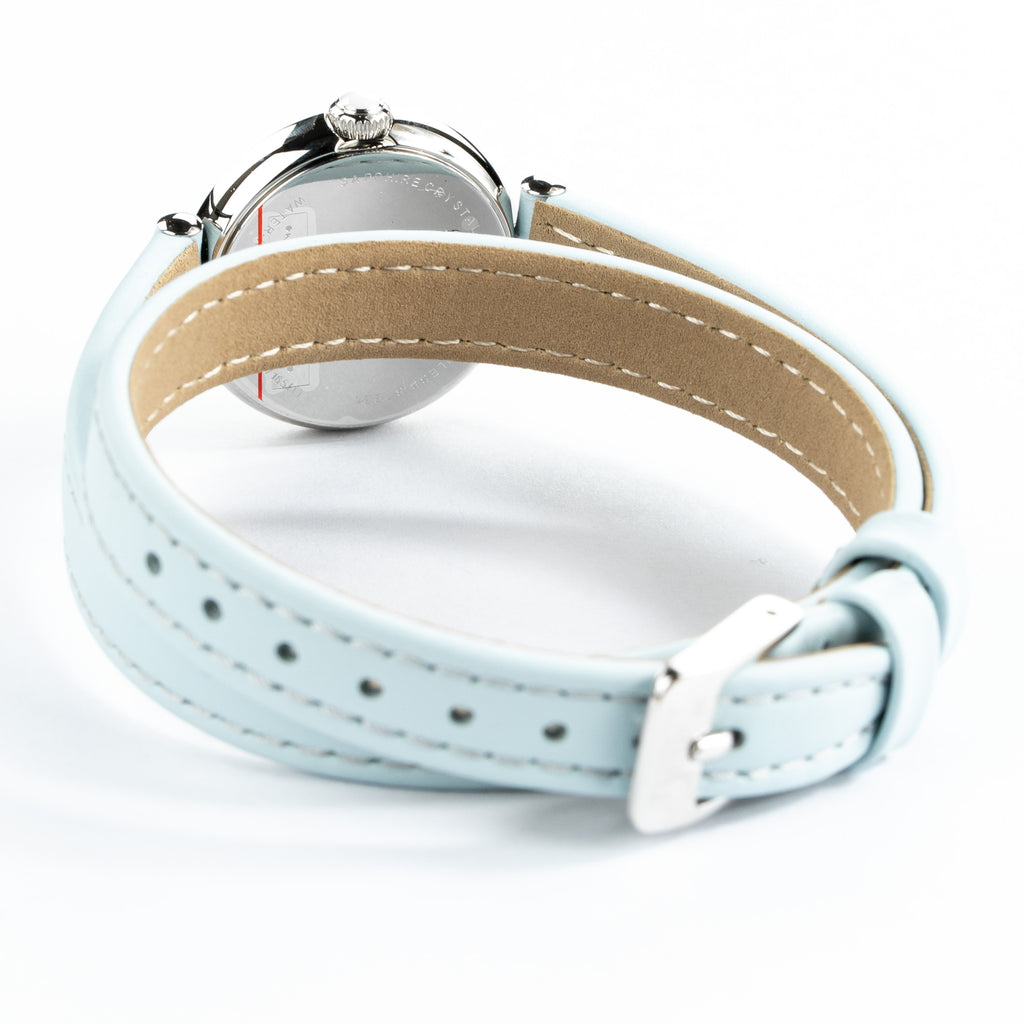 Tissot Women's Watch 26mm Bellissima Small Double Tour Blue