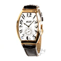Tissot Ladies Watch Heritage Porto Hand Wind White Brown