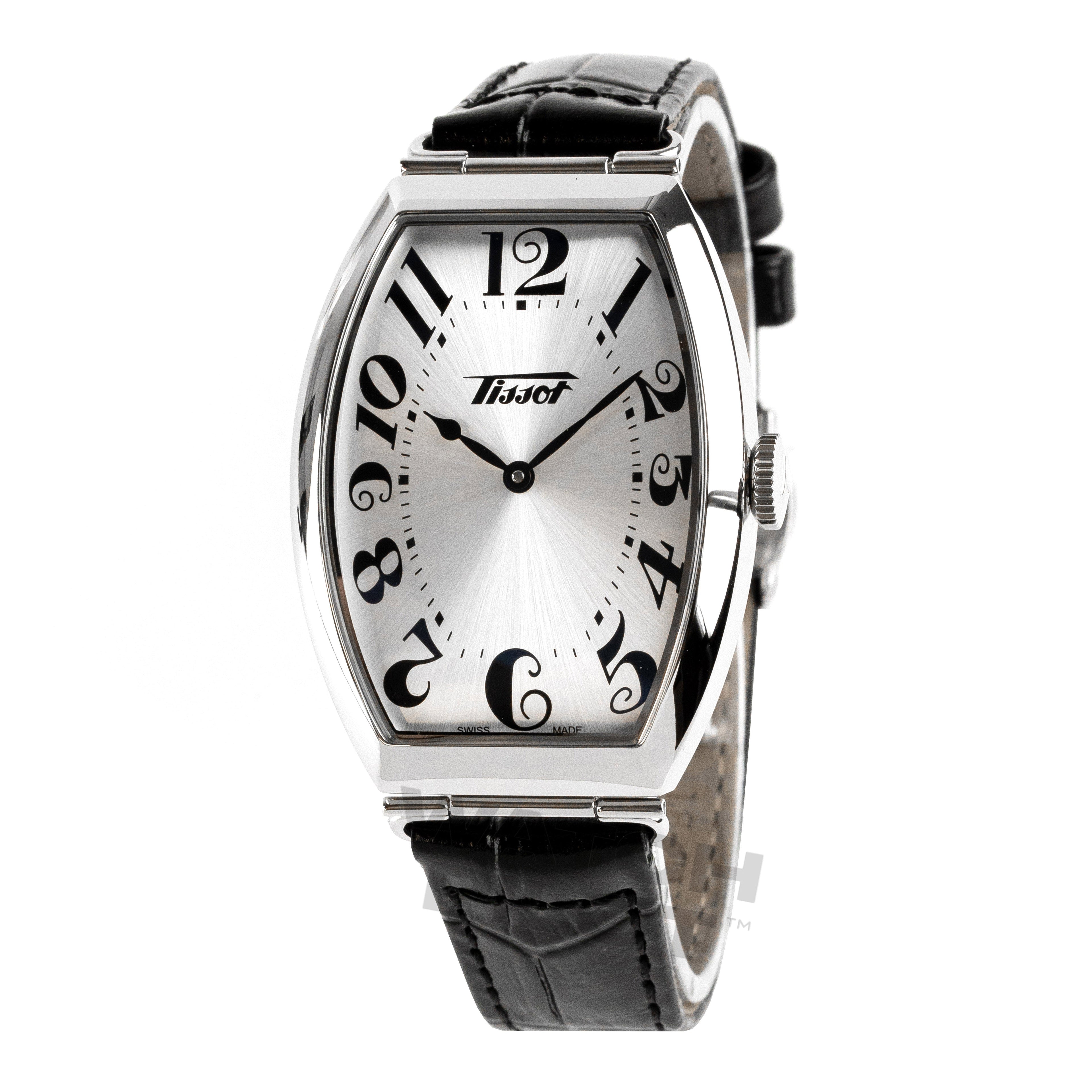 Tissot Ladies Watch Heritage Porto Silver Black
