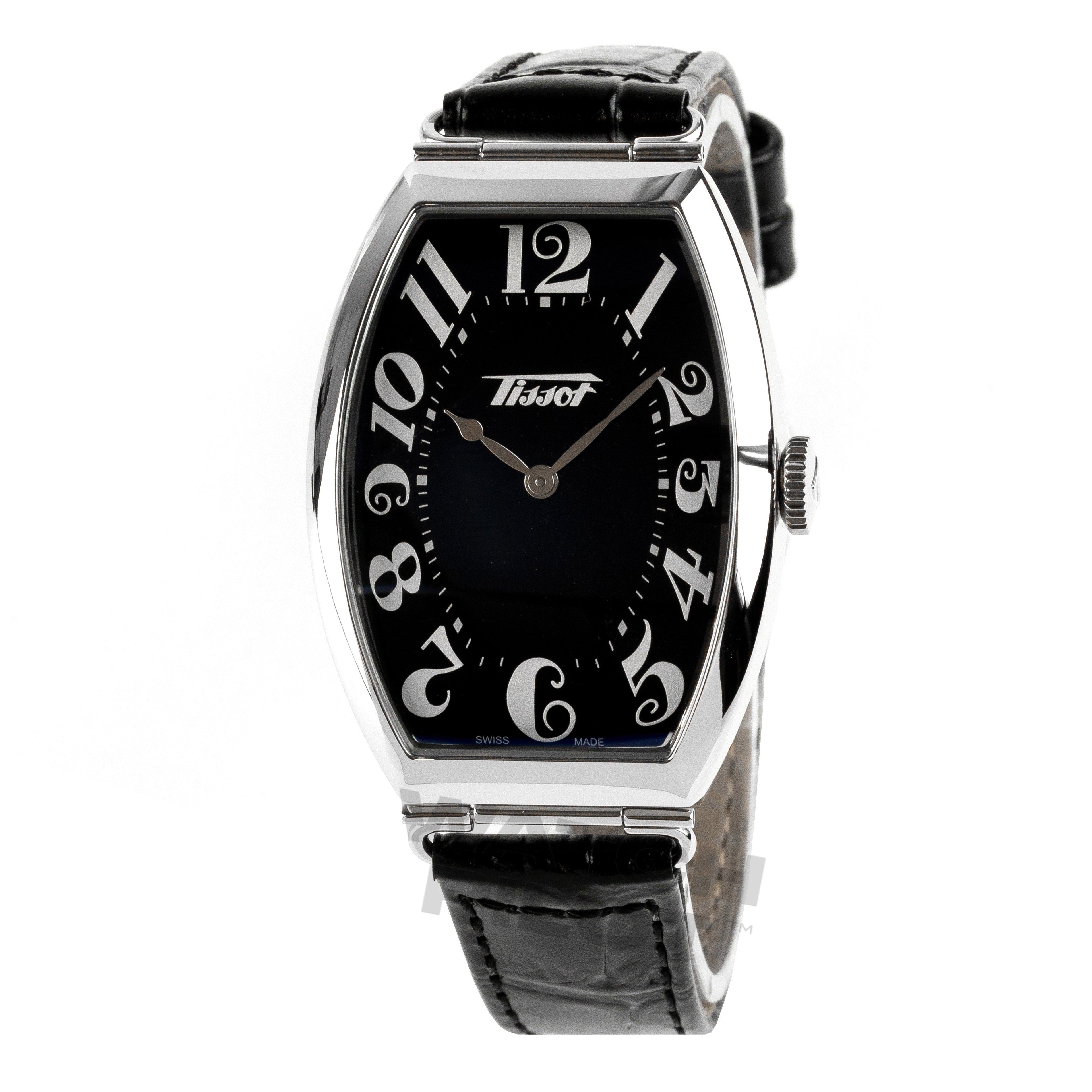 Tissot Ladies Watch Heritage Porto Black Silver