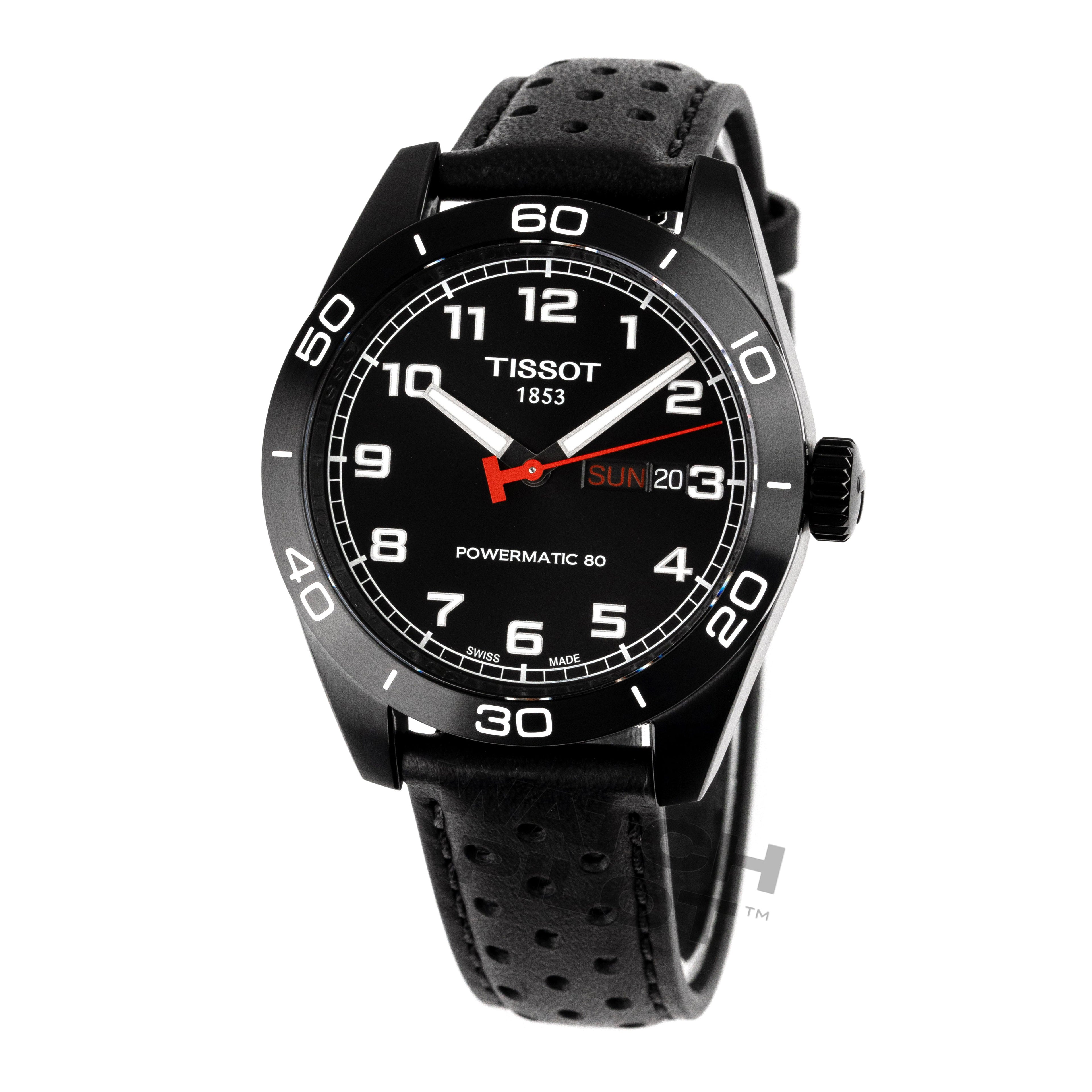Tissot Men's Watch PRS 516 Powermatic 80 Black