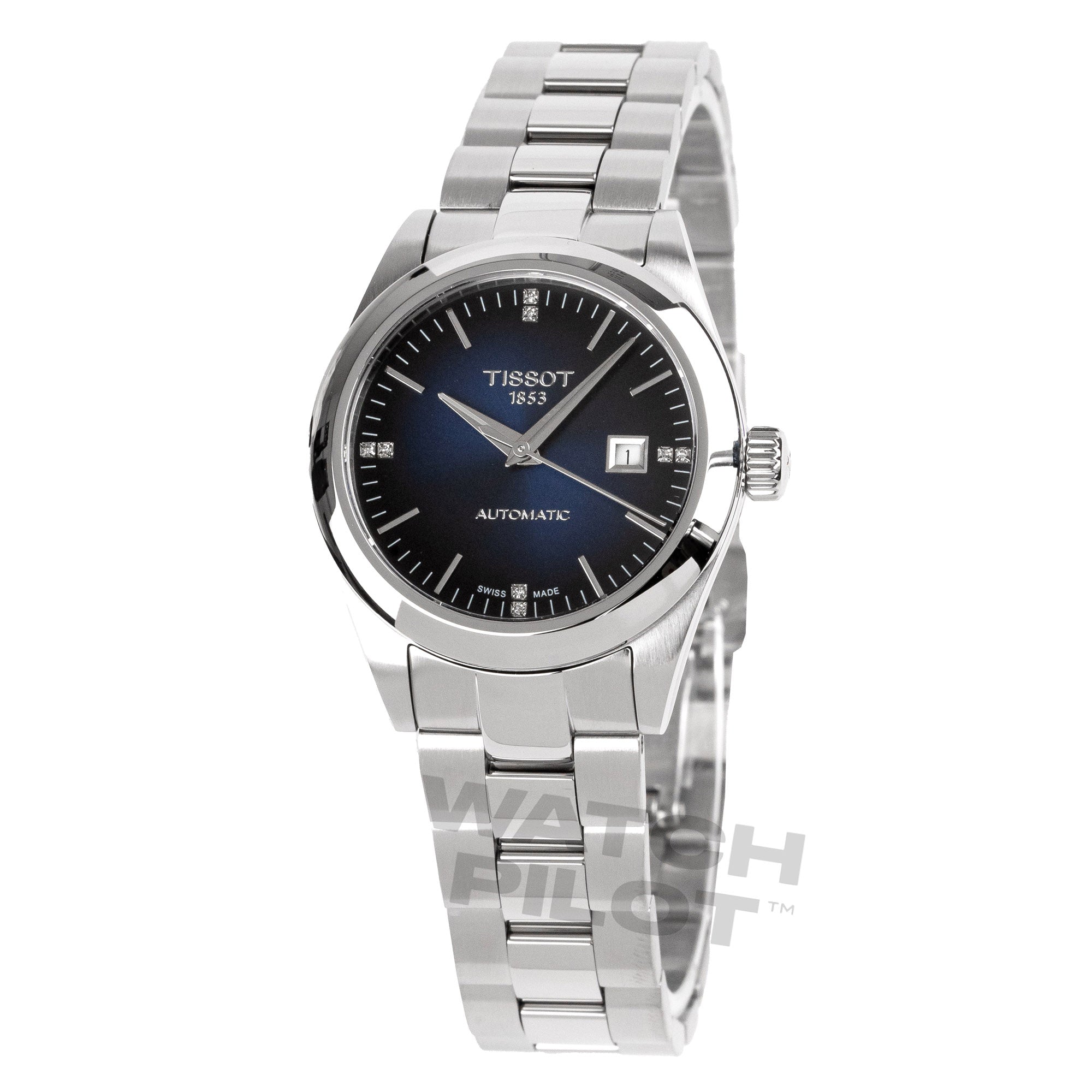 Tissot My Lady Automatic 29mm Ladies Blue Watch