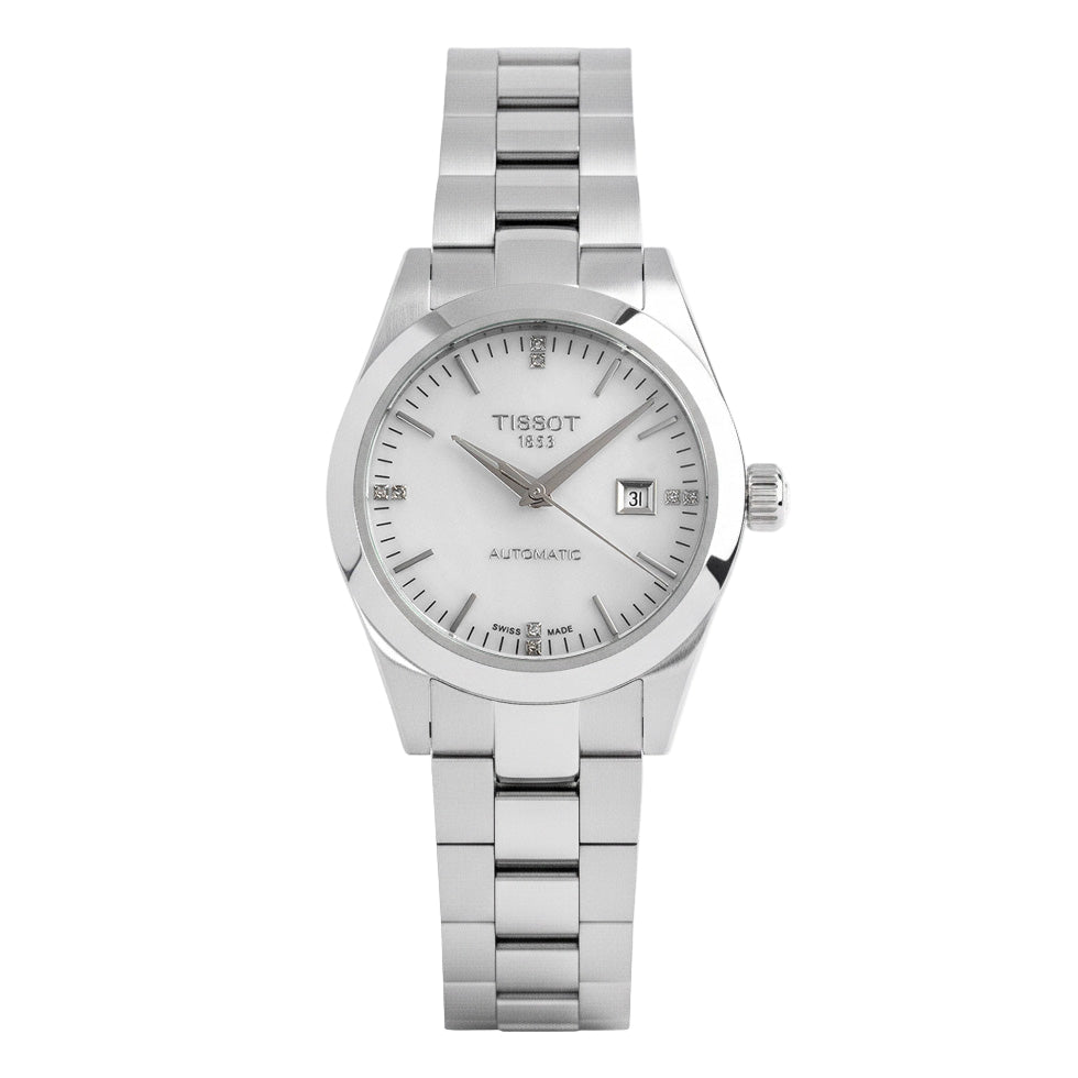 Tissot T-My Lady Automatic White Mother of Pearl Watch