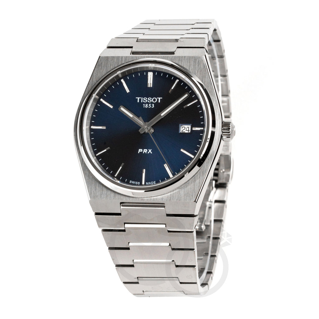 Tissot Prx Men's Blue Watch