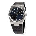 Tissot Men's Watch PRX Blue Leather