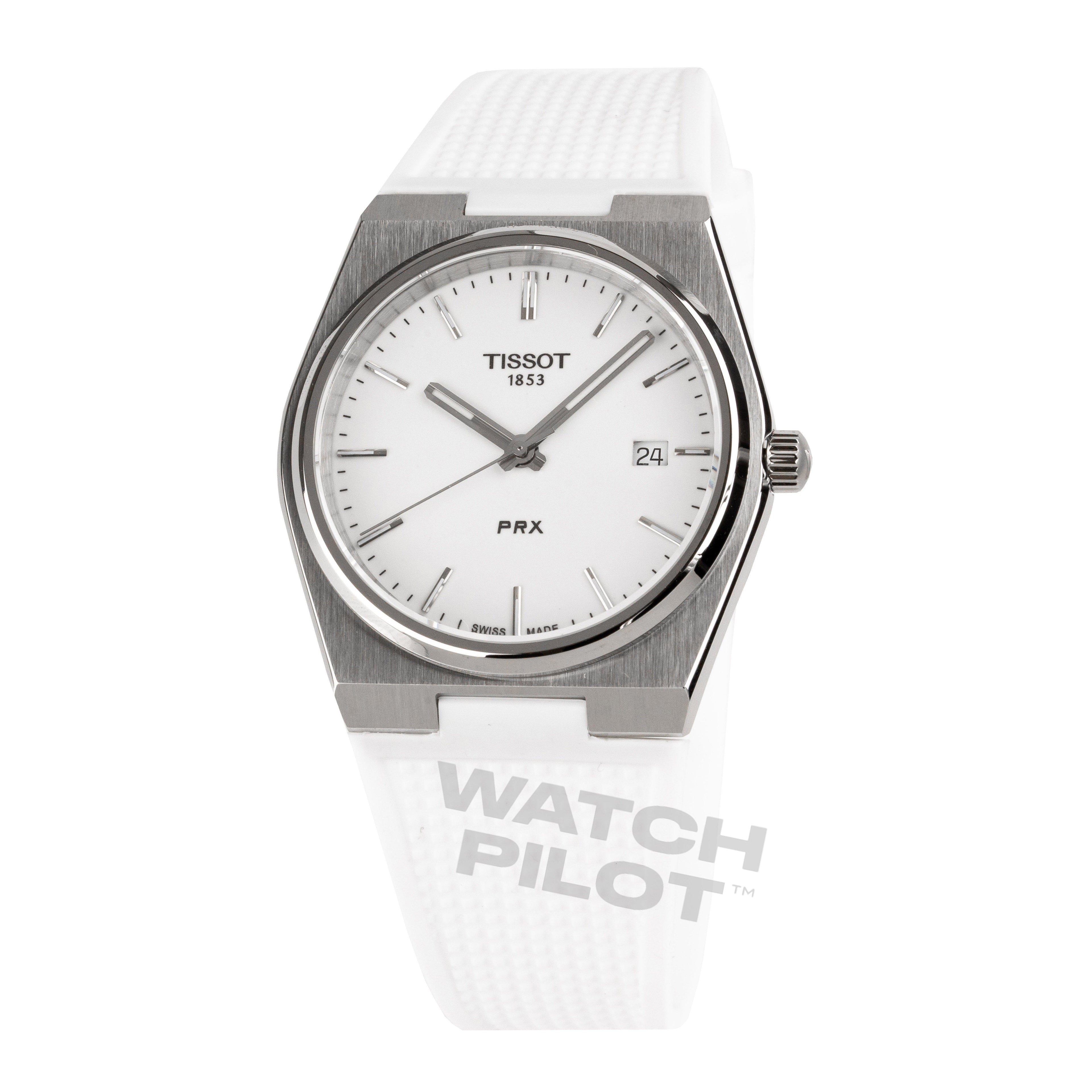 Tissot PRX 40 Men's White