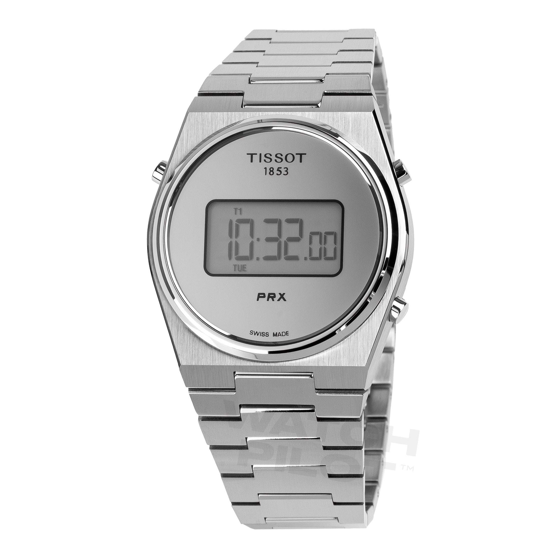 Tissot PRX Digital Men's Silver Watch