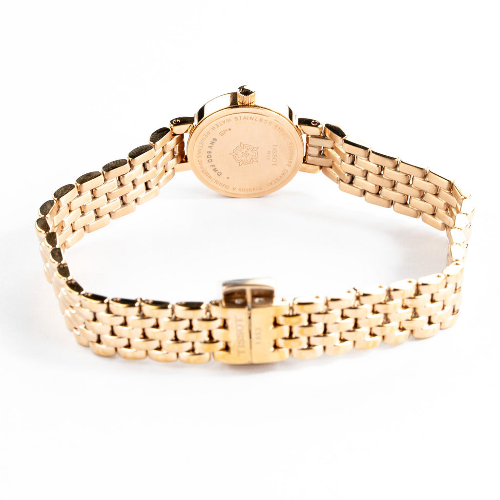 Tissot Women's Quartz Watch 20mm Lovely Round Rose Gold