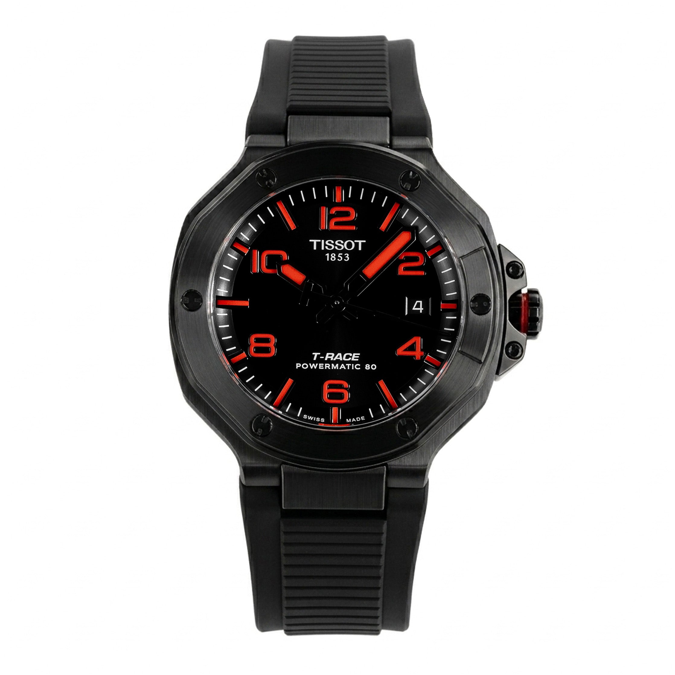 Tissot T-Race Automatic Powermatic 80 Men's Black Watch