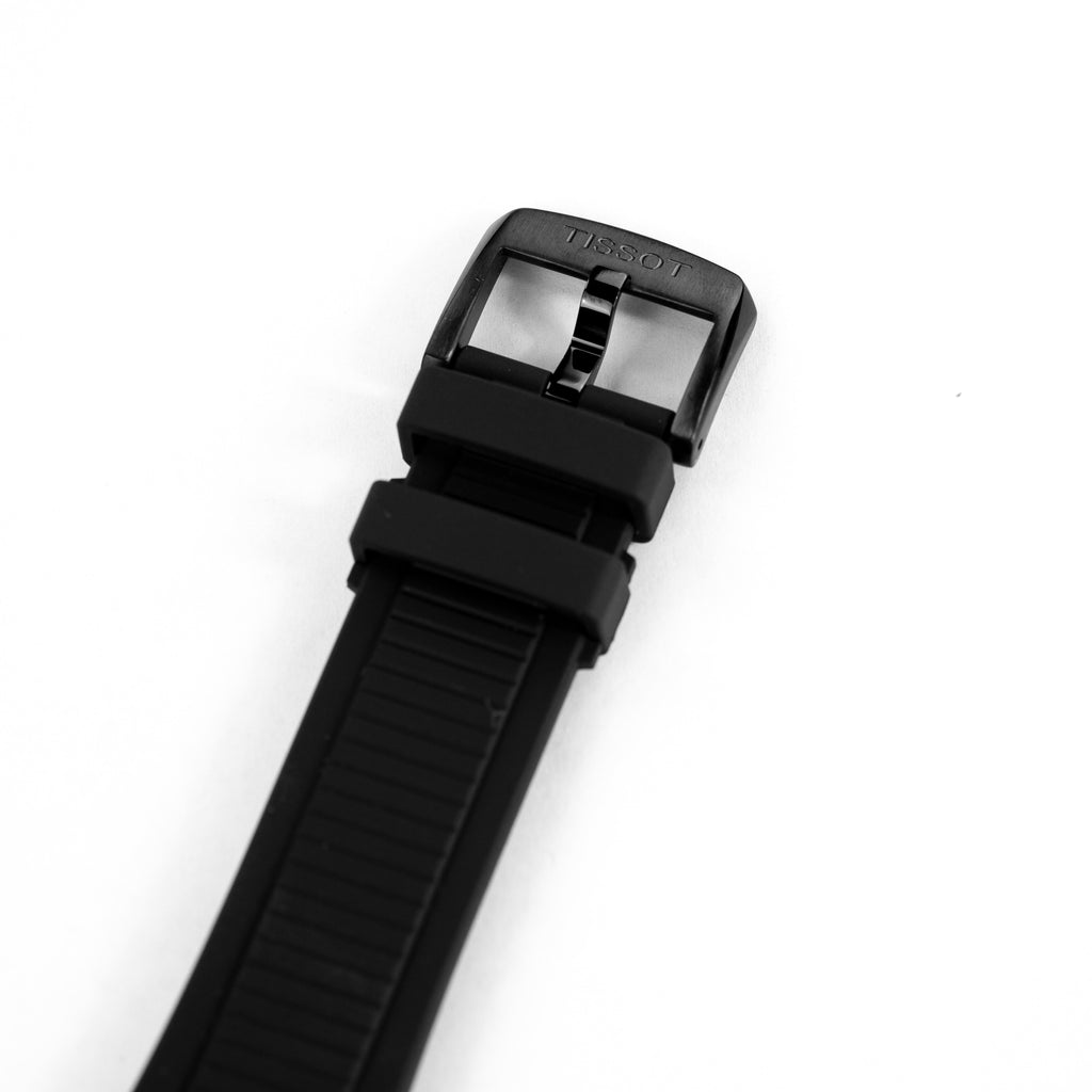 Tissot Men's Automatic Powermatic 80 Watch 41mm T-Race Black