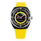 Tissot Men's Automatic Diver Watch 41mm Sideral Powermatic 80 Yellow