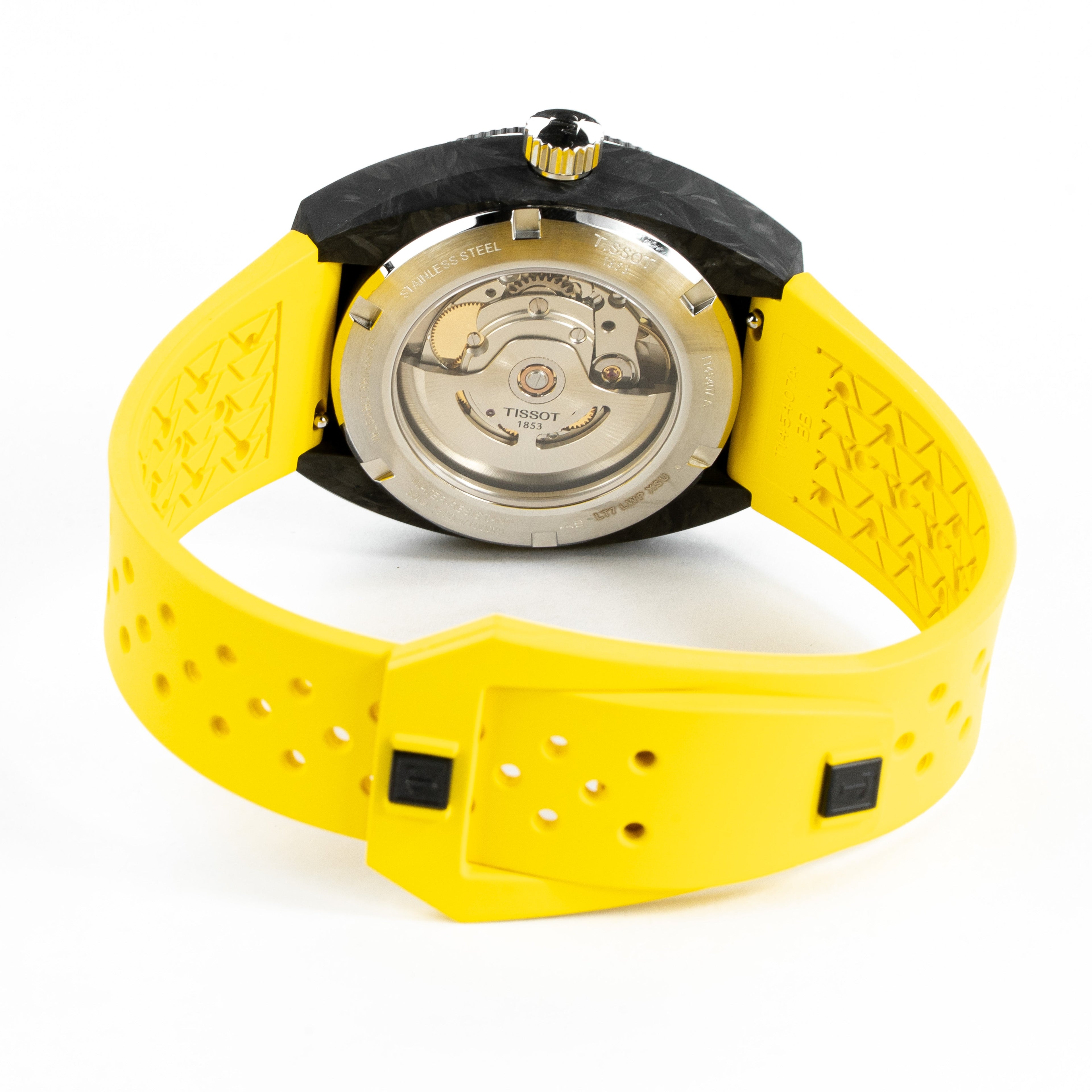 Tissot T-Sport Sideral Powermatic 80 Men's Yellow Watch