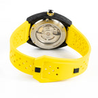 Tissot Men's Automatic Diver Watch 41mm Sideral Powermatic 80 Yellow