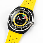 Tissot Men's Automatic Diver Watch 41mm Sideral Powermatic 80 Yellow