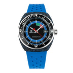 Tissot Men's Automatic Watch 41mm Sideral Powermatic 80 Blue