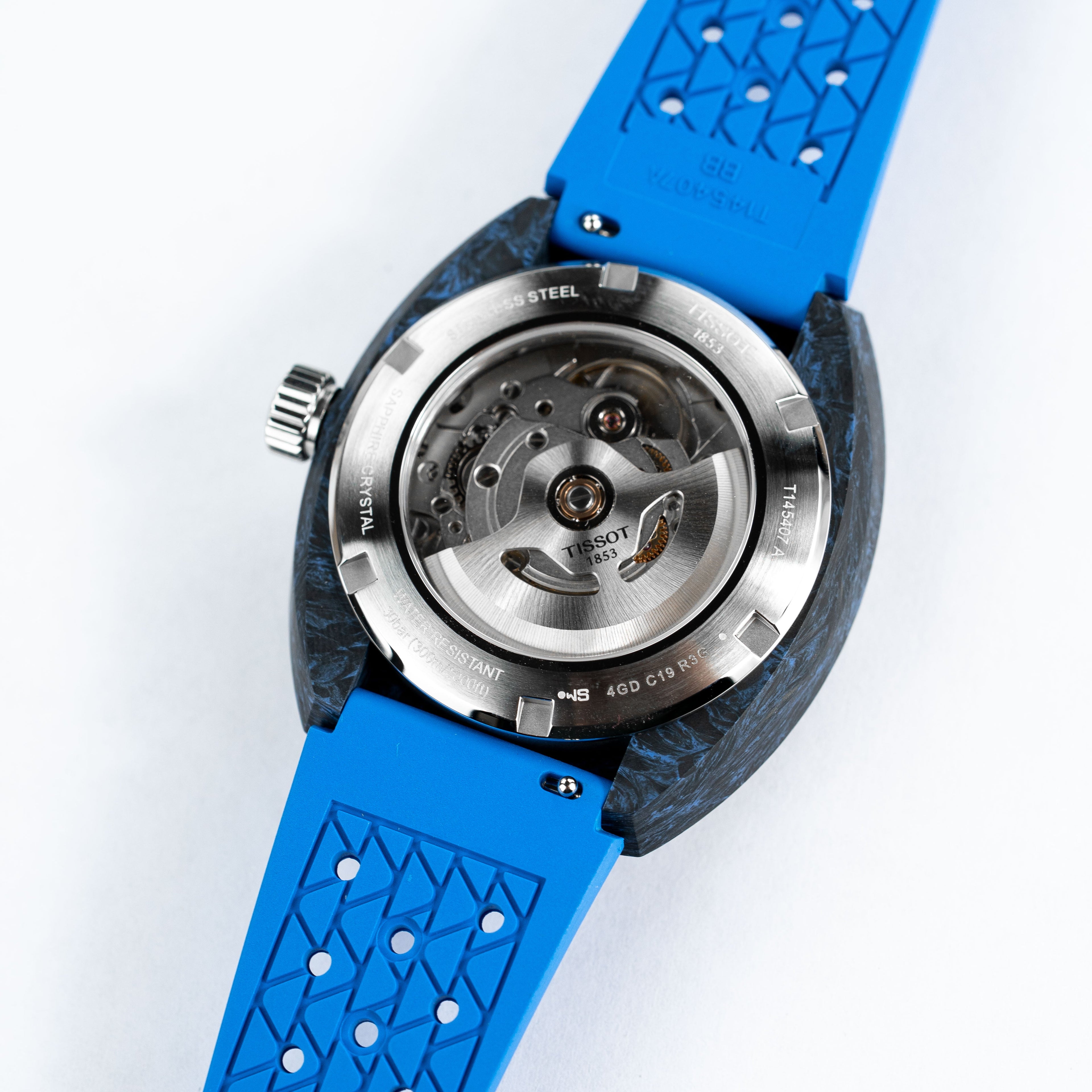 Tissot T-Sport Sideral Powermatic 80 Men's Blue Watch
