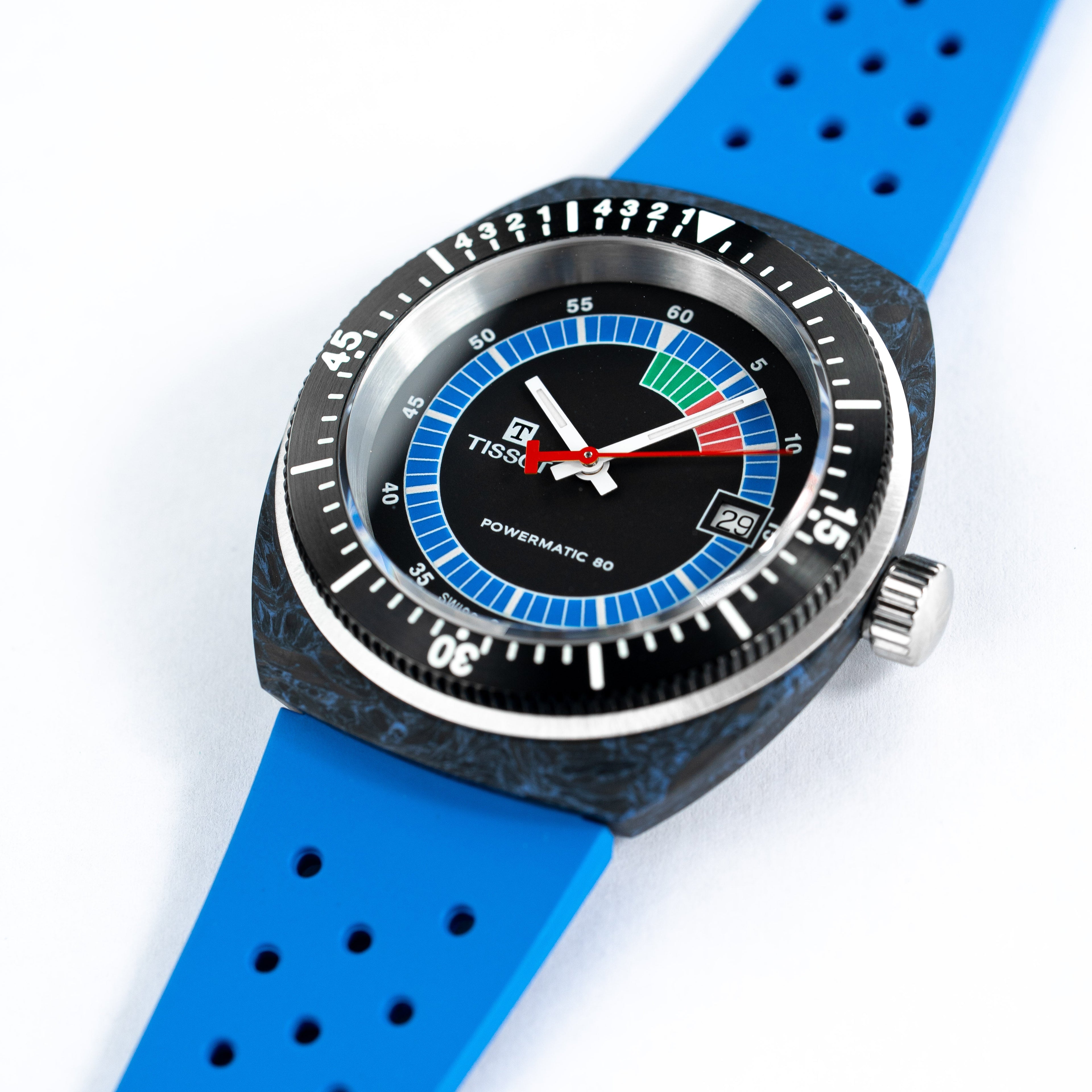 Tissot T-Sport Sideral Powermatic 80 Men's Blue Watch