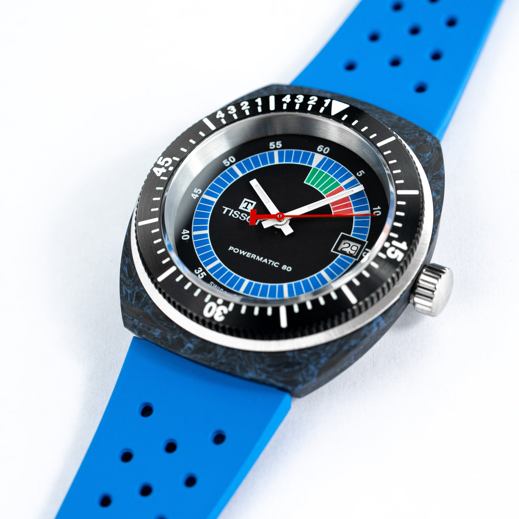 Tissot Men's Automatic Watch 41mm Sideral Powermatic 80 Blue
