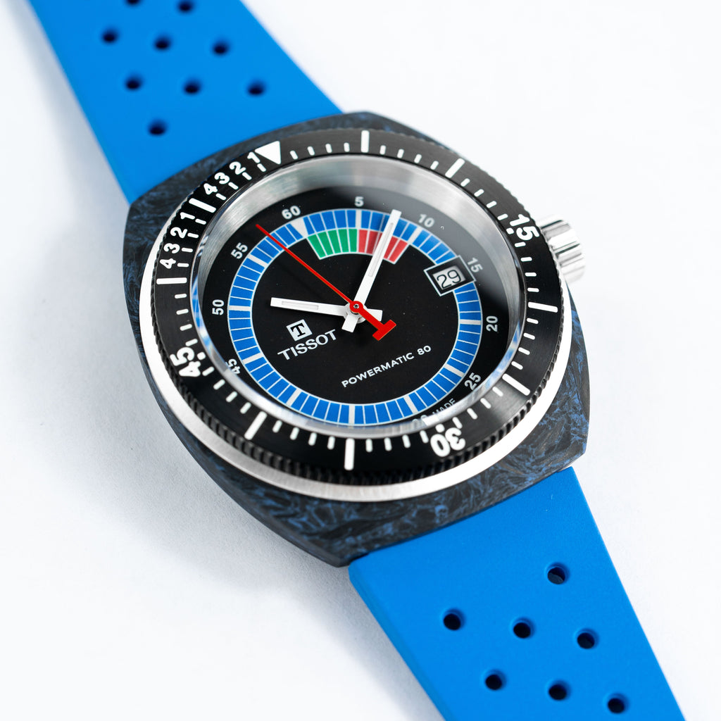 Tissot T-Sport Sideral Powermatic 80 Men's Blue Watch