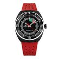 Tissot Men's Automatic Diver Watch 41mm Sideral Powermatic 80 Red