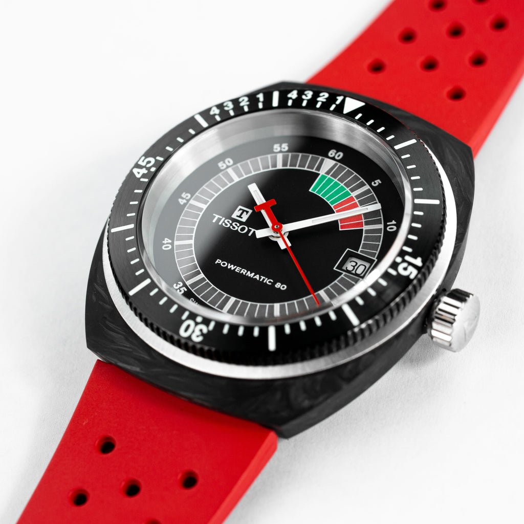 Tissot T-Sport Sideral Powermatic 80 Men's Red Watch