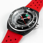 Tissot Men's Automatic Diver Watch 41mm Sideral Powermatic 80 Red