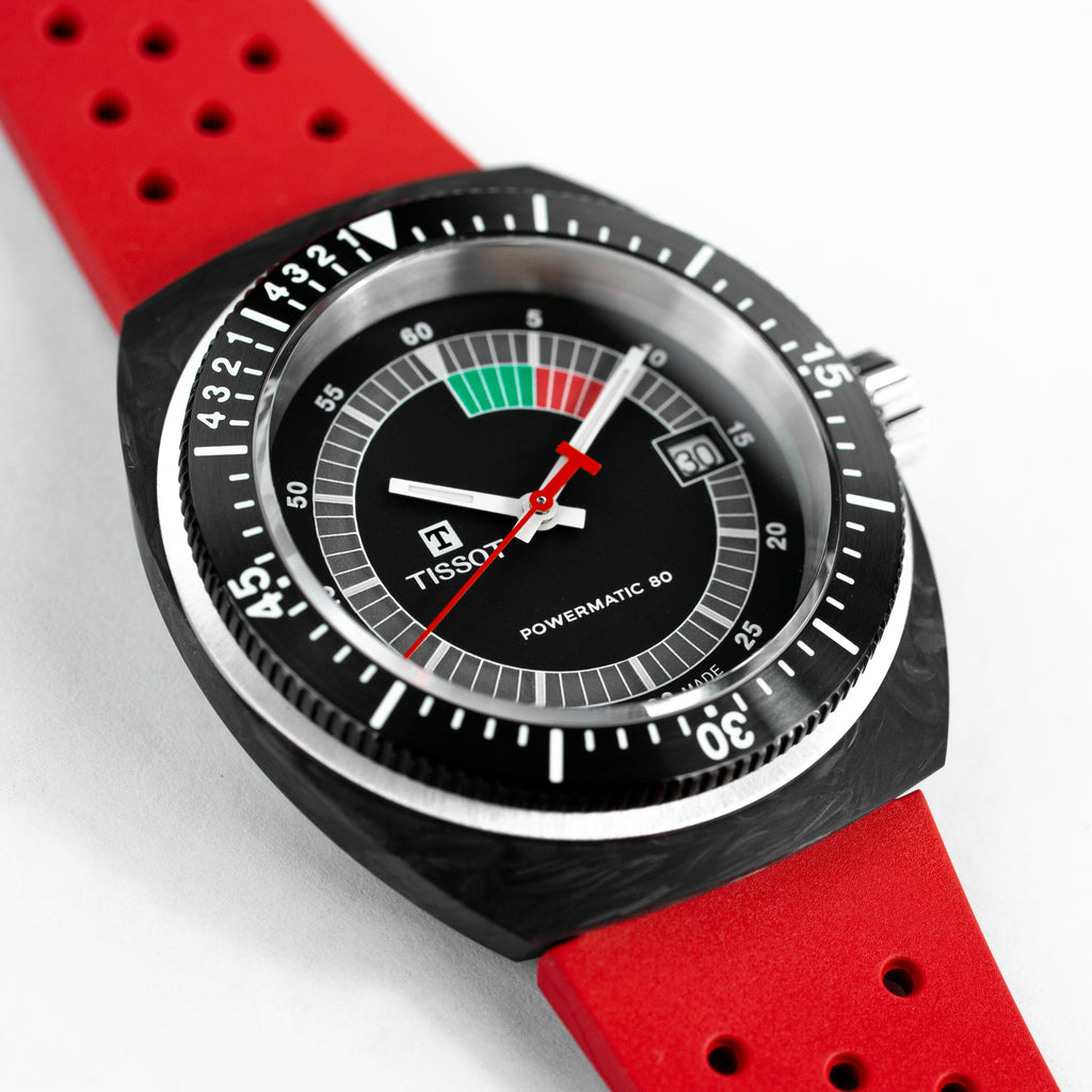 Tissot T-Sport Sideral Powermatic 80 Men's Red Watch