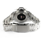 Tissot Men's Solar Smartwatch 44mm T-Touch Connect Sport Silver Black