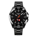 Tissot Men's Solar Smartwatch 44mm T-Touch Connect Sport Black