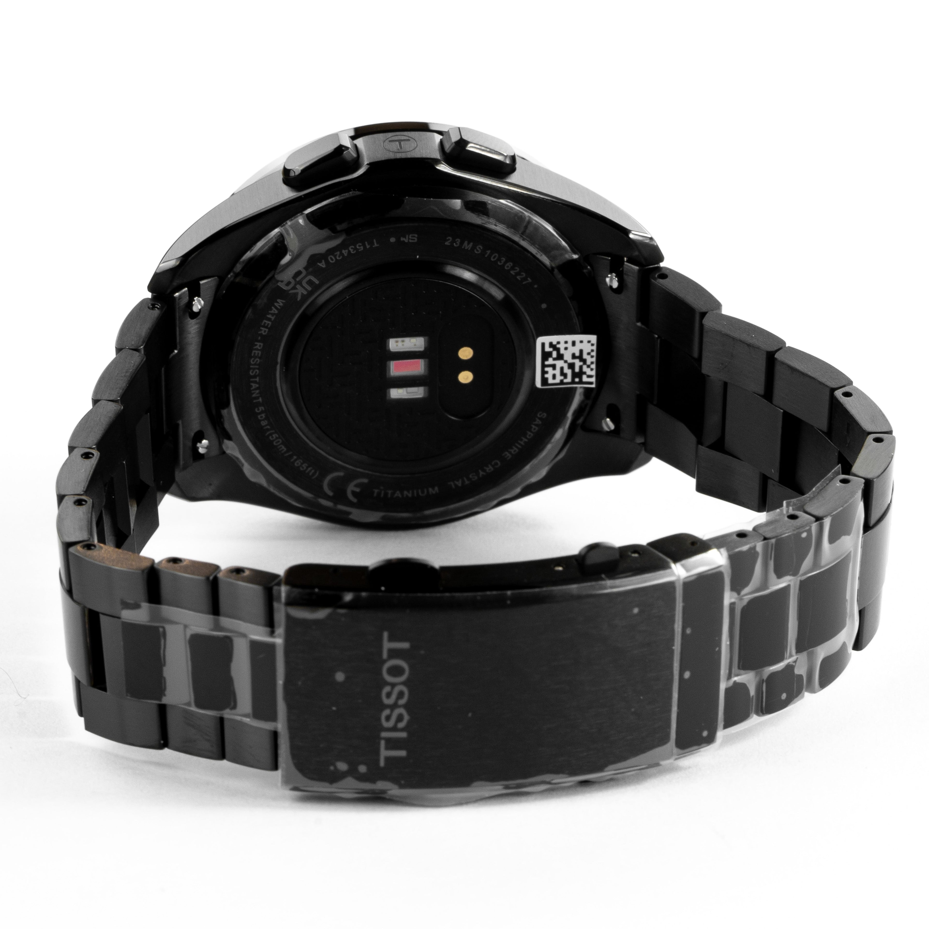 Tissot T-Touch Connect Sport Men's Black Watch