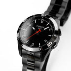 Tissot Men's Solar Smartwatch 44mm T-Touch Connect Sport Black